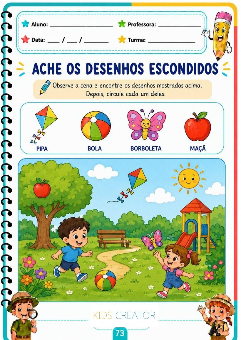 Atividade de observação